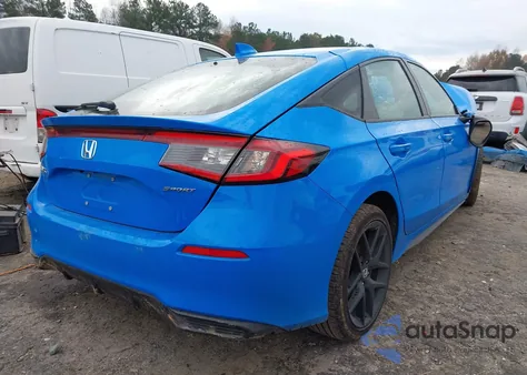 2024 Honda Civic Sport z USA, uszkodzony, nr VIN 19XFL2H86RE013685